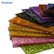 3mm Customized Fancy cast acrylic sheet